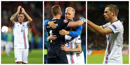 Iceland set a bizarre record in draw with Portugal
