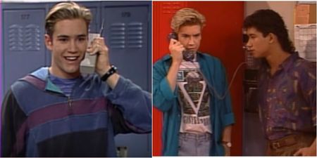 Zack from Saved By The Bell looks absolutely nothing like this now