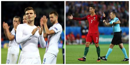 Cristiano Ronaldo won’t be popular in Iceland after these post-match comments