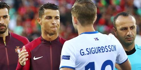 Icelandic player offers stinging rebuttal to Cristiano Ronaldo’s “small mentality” comments