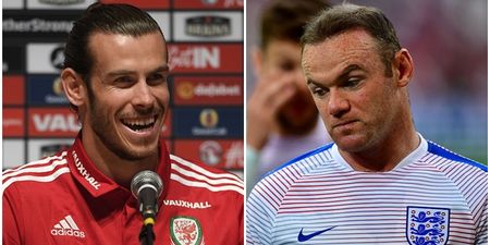 Wayne Rooney pays Gareth Bale a massive, massive compliment ahead of England v Wales