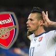 Arsenal fans demand Marek Hamšík after masterful performance against Russia