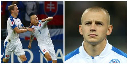 Vladimir Weiss broke new ground with his Euro 2016 goal