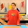 Former Art Attack presenter has had a COMPLETE change of career