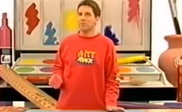 Former Art Attack presenter has had a COMPLETE change of career