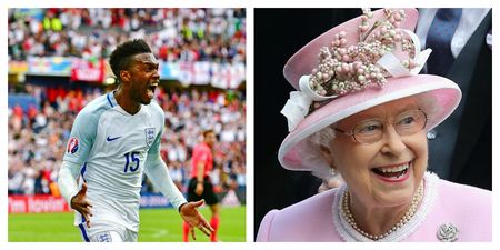 French television says Sturridge’s goal has saved The Queen