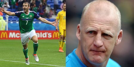 Ian Dowie’s ‘commentary’ of Northern Ireland’s late goal is hilarious and completely understandable