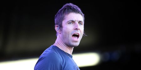 Liam Gallagher apologises for homophobic tweet about Russian hooligans