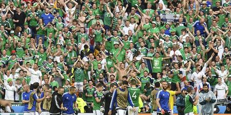 Tragically, a second Northern Ireland supporter has died in France