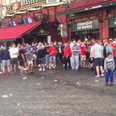 There have been some alarming claims about England fans taunting children in France