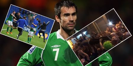 Nobody enjoyed Northern Ireland’s win more than Keith Gillespie