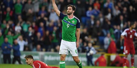 Northern Ireland fans take it a bit too far with their Will Grigg chants