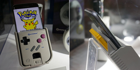 This new device will allow you to turn your smartphone into a Game Boy
