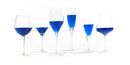 The world’s first blue wine is now on sale in the UK