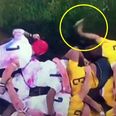 New camera angle vindicates Michael Hooper from controversial sand-throwing incident