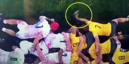 New camera angle vindicates Michael Hooper from controversial sand-throwing incident