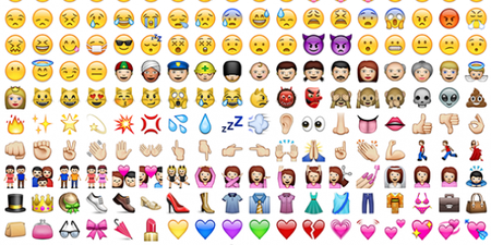 Apple have blocked one of the new emojis from reaching our phones