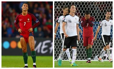 Cristiano Ronaldo’s Euro 2016 hits a new low as he misses this late penalty