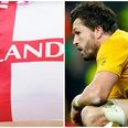 Australian rugby star to get English flag tattoo after wager goes wrong