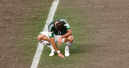 Classy Javier Hernandez does not shirk responsibility after Mexico are hammered 7-0 by Chile