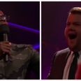 James Corden and Kevin Hart had an epic rap battle for the ages
