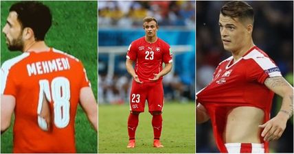 Xherdan Shaqiri delivers quote of Euro 2016 contender about Swiss jerseys ripping