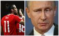 Vladimir Putin is the butt of the jokes as Wales trounce Russia