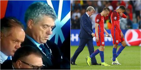 England vs Slovakia was so dull it put the Spanish FA president to sleep