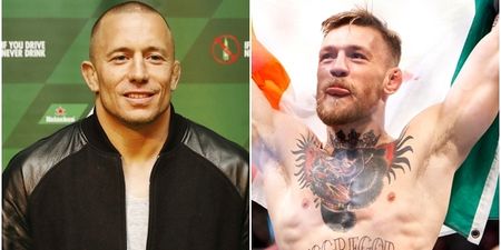 Georges St-Pierre finally clarifies his position on a Conor McGregor superfight