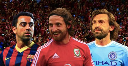Joe Allen appreciation day is in full swing following historic Welsh win