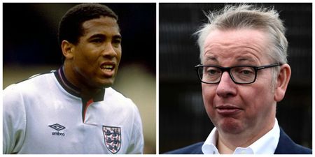 John Barnes denies Michael Gove’s claim he supports Brexit, backs Remain campaign instead