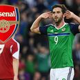 Arsenal deleted a Will Grigg tweet and offer an apology