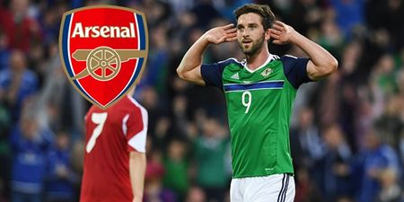 Arsenal deleted a Will Grigg tweet and offer an apology