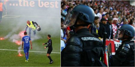Ultras are planning to attack referee during Spain match, warn Croatian police