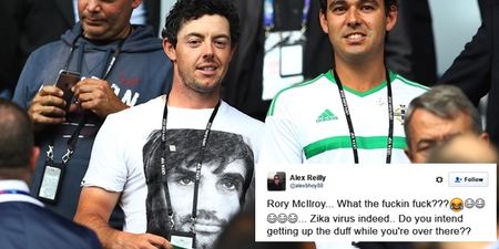 Fans tear into Rory McIlroy on Twitter after Rio 2016 withdrawal
