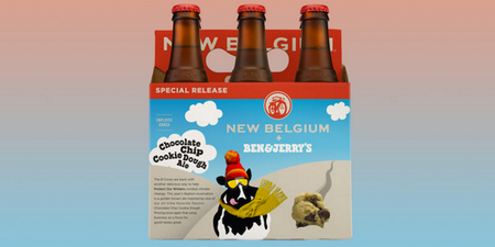 Ben & Jerry’s are making a cookie dough flavoured beer
