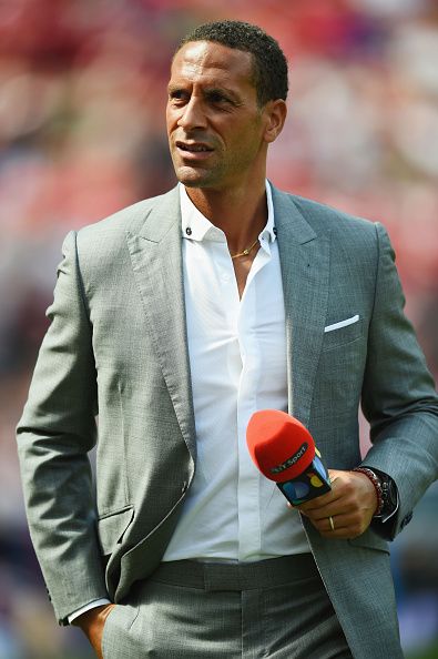 during the Barclays Premier League match between Manchester United and Tottenham Hotspur at Old Trafford on August 8, 2015 in Manchester, England.