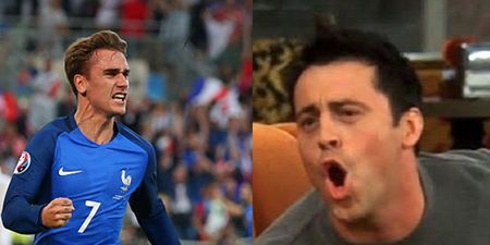 People are loving this weird Antoine Griezmann meme