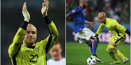 Darren Randolph records possibly the most ridiculous stat of Euro 2016