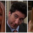 Can you remember what the Friends characters are smiling about in these stills?