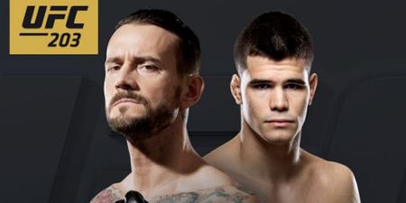 CM Punk’s much-maligned but highly-anticipated UFC debut has finally been set