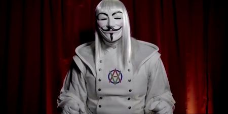 Anonymous has created a new party to try and bring down the political system