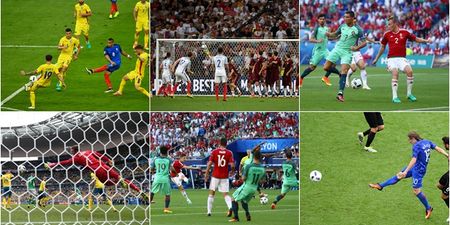 The best goal of the Euro 2016 group stage has been decided