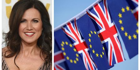 Susanna Reid hits back after being described as a ‘remain voting little rich girl’