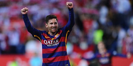 Lionel Messi believes his best ever goal is one that sank Manchester United fans’ hearts