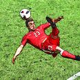 Xherdan Shaqiri surely scored the goal of the tournament to force extra time against Poland