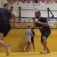Conor McGregor is back working with Ido Portal ahead of Nate Diaz rematch