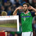 The nation is in emotional turmoil after Will Grigg has been officially extinguished