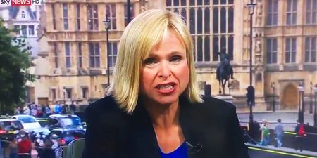 The exact moment that this Sky News presenter realised how f*cked we all are