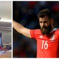 Joe Ledley’s post-match victory dance makes another appearance after Northern Ireland win